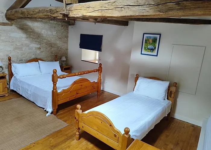 Limort בית נופש Clussais-la-Pommeraie