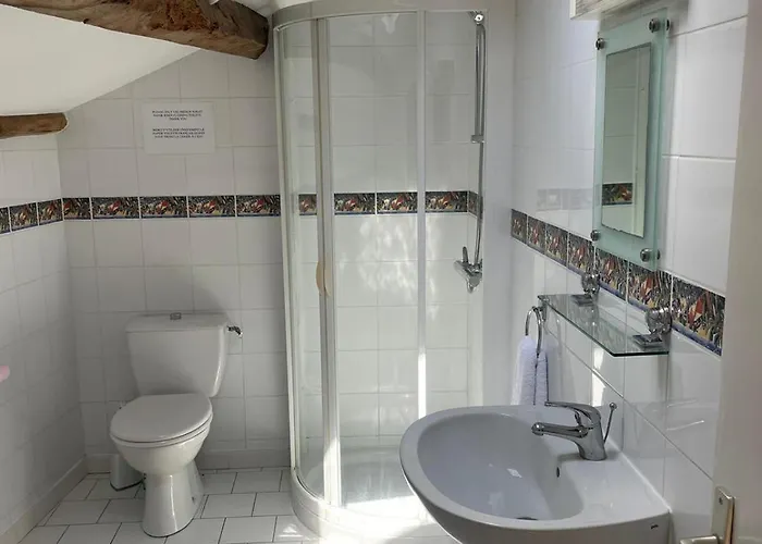 בית נופש Limort Clussais-la-Pommeraie